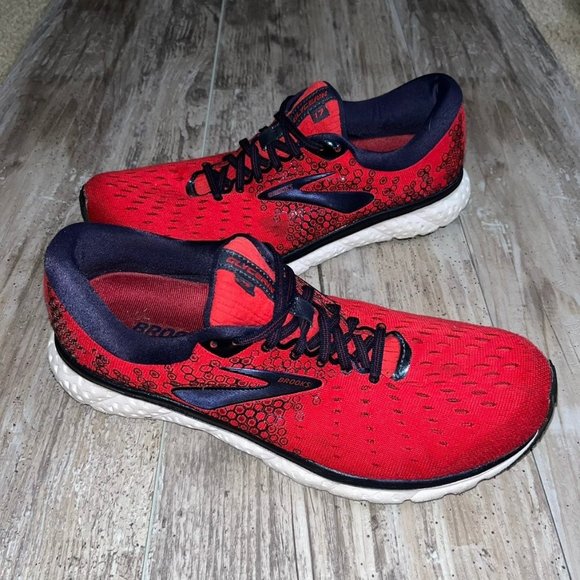Brooks Other - Mens brooks glycerin 17 athletic shoes size 10.5 D